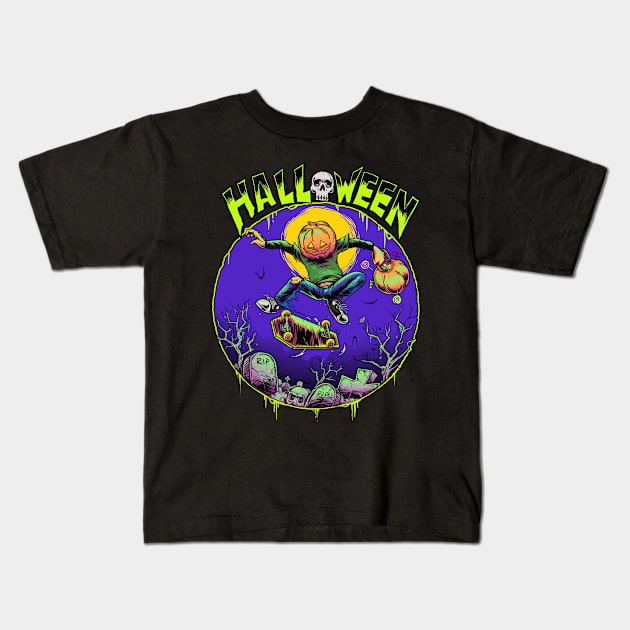 A Bag Of Tricks Kids T-Shirt by joerock